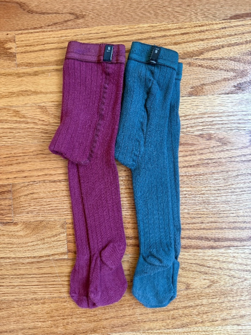 Collégien Louise Tights set - Framboise/Joli Paon
